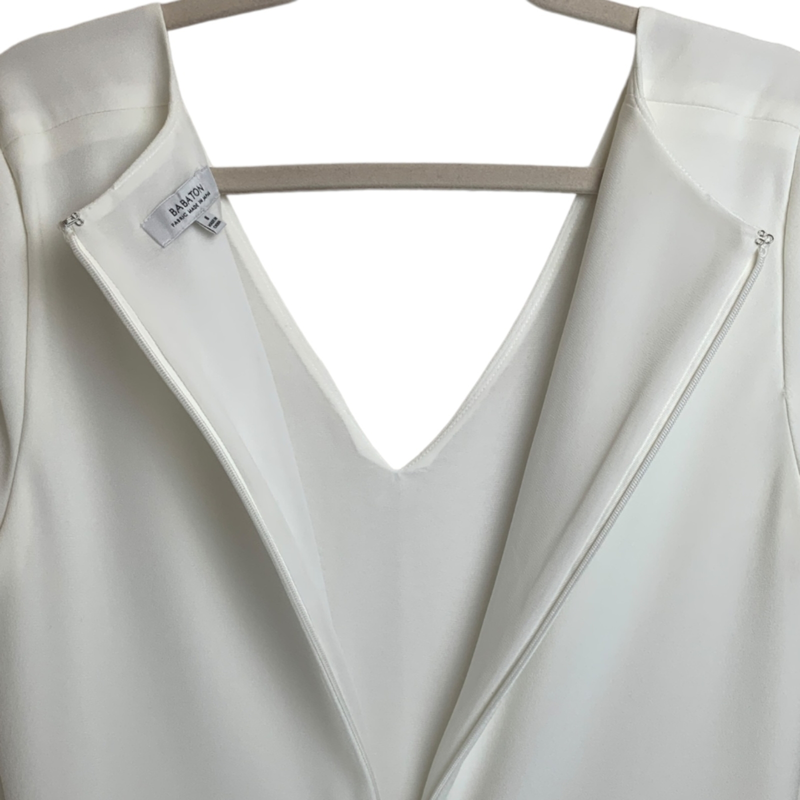 Aritzia Babaton Jameson Cap Sleeve Shift Mini Dress W… Gem