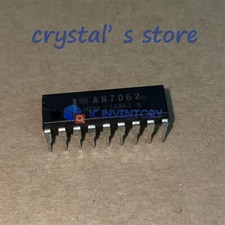 1PCS AN7062 DIP-18 Dual Audio Preamp DIP Integrated Cicuits