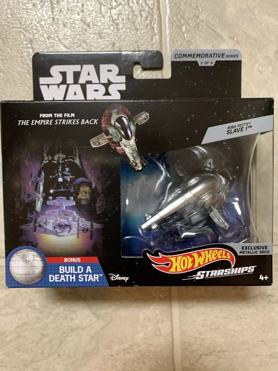 Hot Wheels STAR WARS Starships Commemorative Series Boba Fett