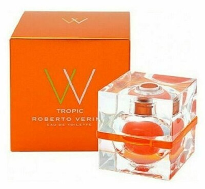 VV Roberto Verino Tropic1.7 Oz 50ml by Robert Verino Eau De Toilette Spray Women