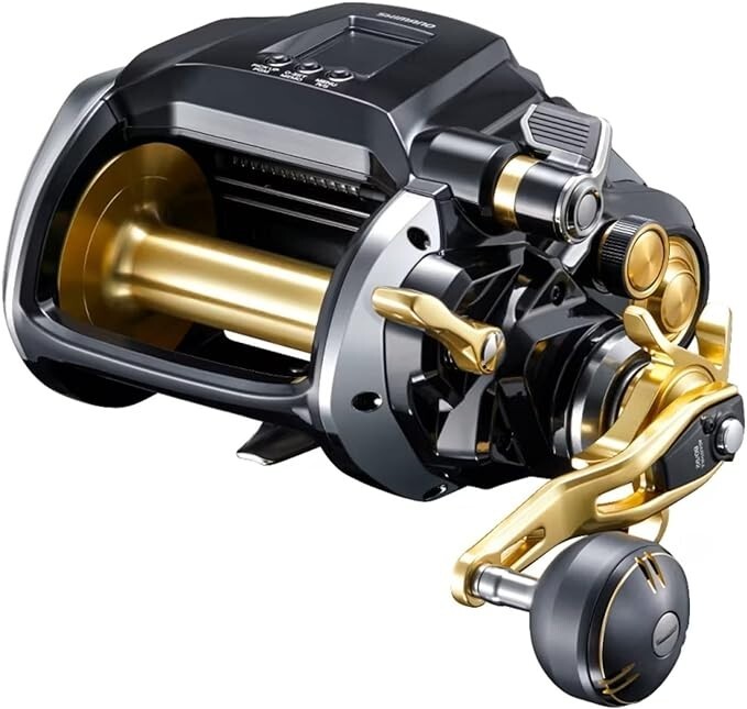 Shimano 23 Beast Master MD 12000 Right Electric Reel 2.4 DC Shimano 23 Beast Master MD 12000 Right Electric Reel 2.4 DC