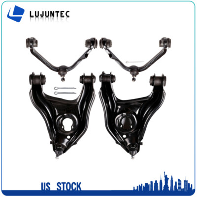 Pair Front Lower Control Arms With Ball Joints For 1997-2002 Ford Expedition 2WD (Left & Right, K620056 K620055)