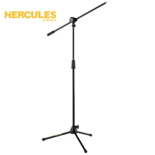 Hercules Model MS432B Stage Series 2-In-1 Tripod Microphone Boom Stand