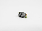 Vtg Small Carved Green Nephrite Jade Elephant Pendant (a13) — photo 4