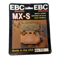 Kawsaki KDX 200SR (DX 200 G) EBC Rear Disc Brake Pad Pads MX-S 152