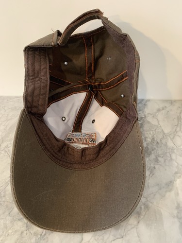 Jeep Trail Rated 4X4 Baseball Cap Mütze braun Einheitsgröße Riemen hinten Trail Off Road - Bild 7 von 14