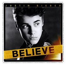 Justin Bieber - Believe - CD - G1398z