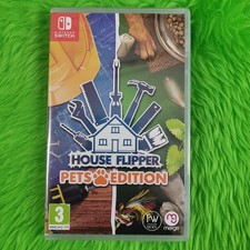Nintendo Switch HOUSE FLIPPER PETS EDITION Game NEW & Sealed REGION FREE PAL UK