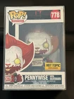 IT Funko Pop Pennywise with Skateboard #778 Hot Topic Exclusive