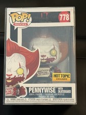 IT Funko Pop Pennywise with Skateboard #778 Hot Topic Exclusive