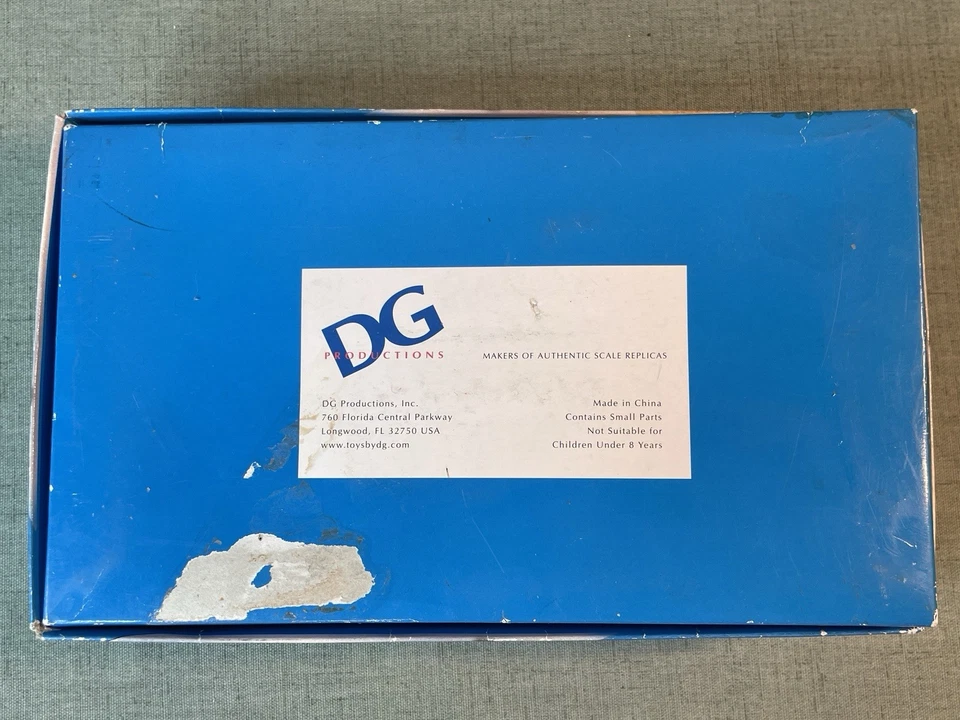 Camión fundido a presión DG Productions réplica escala auténtica 1:64 OFS en caja original Foto 4 de 4