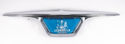 1959-1960 Vauxhall Victor Emblem Hood / Bonnet Badge Part # 7230723