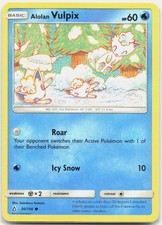 Alolan Vulpix Common SM - Ultra Prism SM05 Water 30/156 2018 NM on eBay