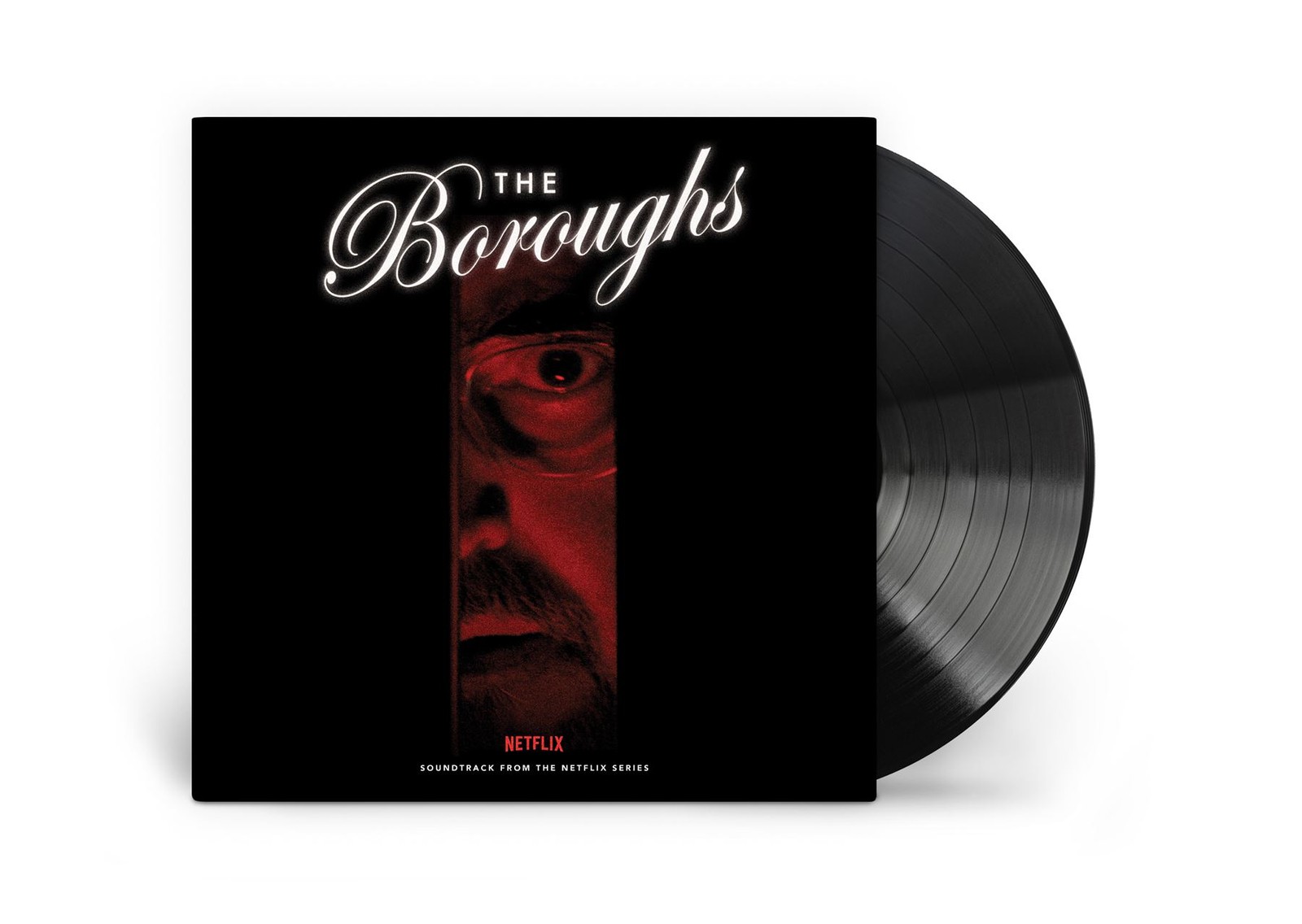 The Boroughs Original Soundtrack (CMG) Vinyl 12"" Album - Pre-sale