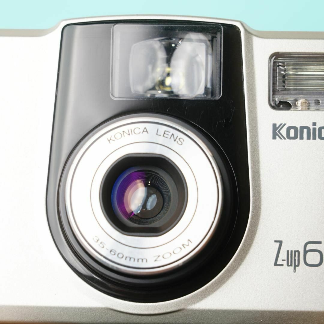 完動品◎Konica Z-up60 35-60mm フィルムカメラ シルバー Konica Z-up60 35-60mm film camera silver | eBay
