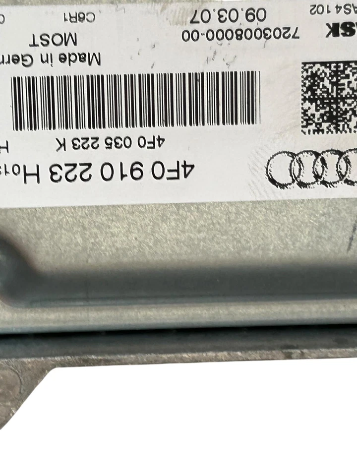 Amplificatore RADIO a6 c6 3000 tdi 236 cv 2004/2011 4F0910223H - Immagine 4 di 4