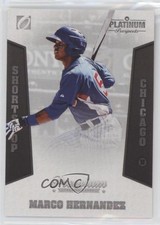 2013 Onyx Platinum Prospects 40/300 Marco Hernandez #PP14 0r5l