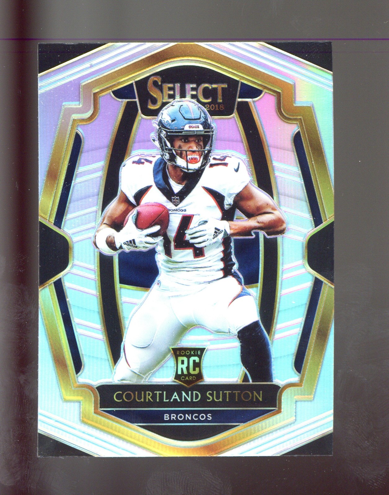 2018 Panini Select #142 Courtland Sutton ROOKIE RC SILVER