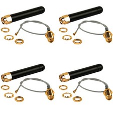 915MHz LoRa Antenna 2dBi U.FL to SMA Connector for Heltec 915 MHz Lora 32 V3 ...