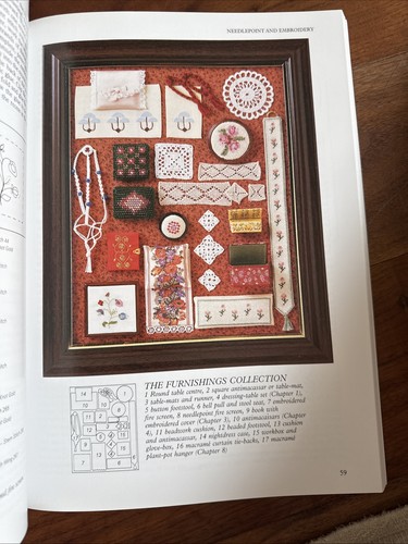 Dolls' House Needlecrafts: Over 250 Projects by Venus Dodge P/back  - Picture 11 of 15