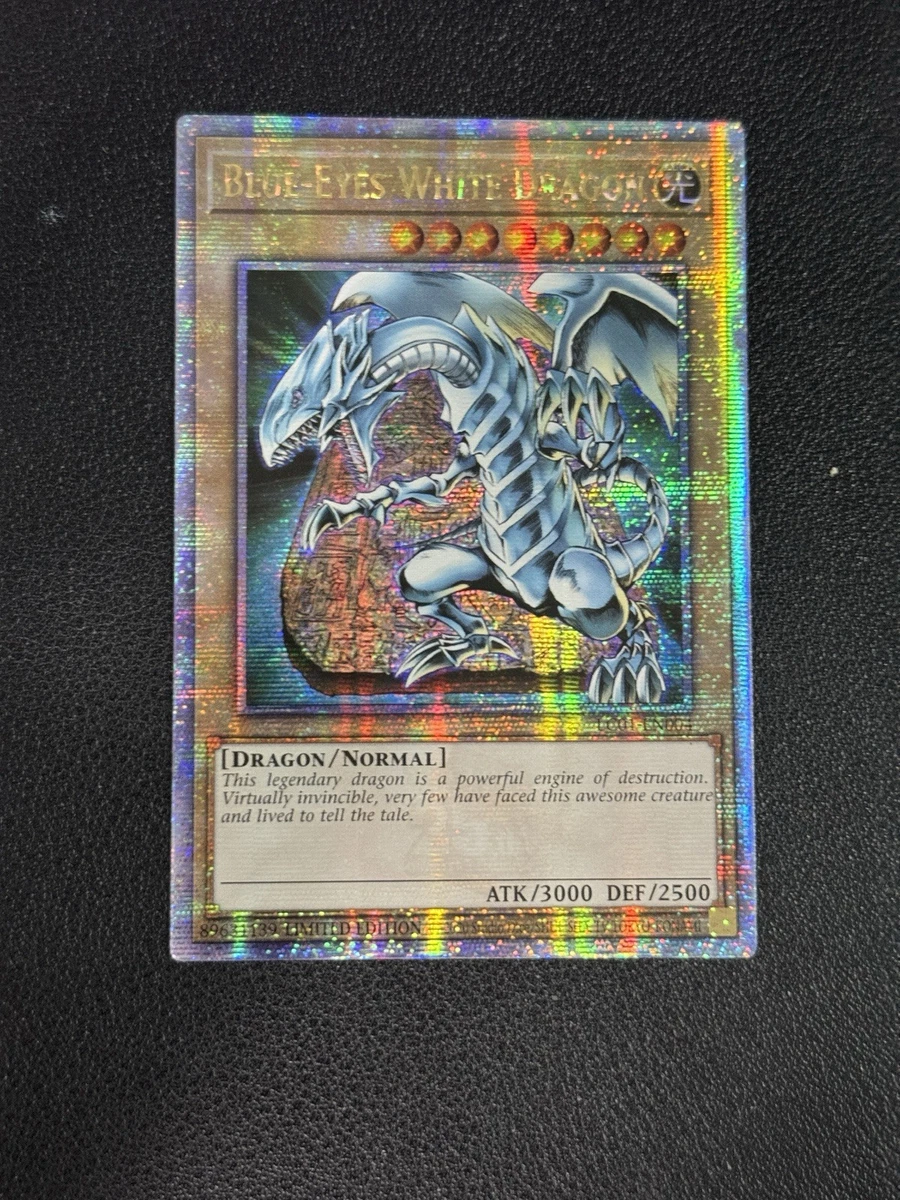 Blue Eyes White Dragon (Magic: The Gathering) Rare Yu-Gi-Oh! TCG Individual  Collectible Card Game Cards for sale - eBay