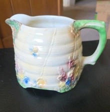 Royal Winton Beehive Jug Hand Painted Vintage Ceramic