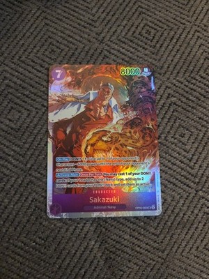 Sakazuki (SR) OP16-065 One Piece TCG The Time of Battle