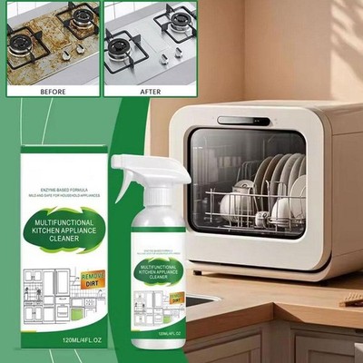Multifunctional Kitchen Appliance Cleaner,Multi-Purpose HeavyDuty Degreaser Best