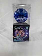NIB Wonder Sphere Magic Hover Ball- Blue Color- Skill Level Easy- STEM Certified