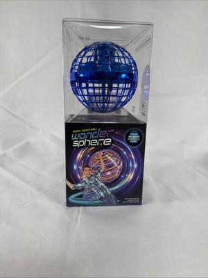 NIB Wonder Sphere Magic Hover Ball- Blue Color- Skill Level Easy