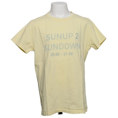 Hackett, T-shirt, Größe: 152, Gelb, Baumwolle, Print, Unisex (Kinder) #7Vv