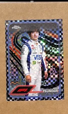 2024 Topps Formula 1 - Yuki Tsunoda - 13845