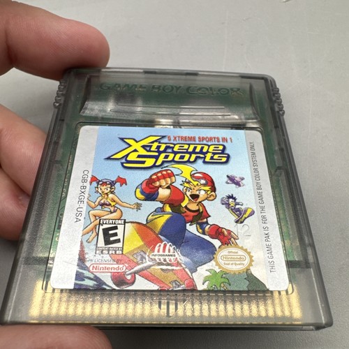 Xtreme Sports 5 in 1 (2000) Nintendo Gameboy Color - Tested - Picture 3 of 3