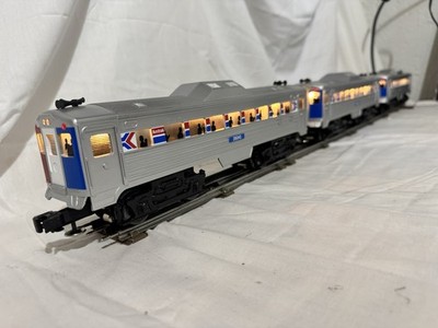 K-Line K-1935 Amtrak 3 Unit RDC Budd Car Set - MINT! 1 Powered! 2 Dummy! TESTED!