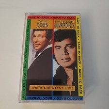 Back to Back: Their Greatest Hits by Tom Jones Cassette, 1994, Rebound Records 