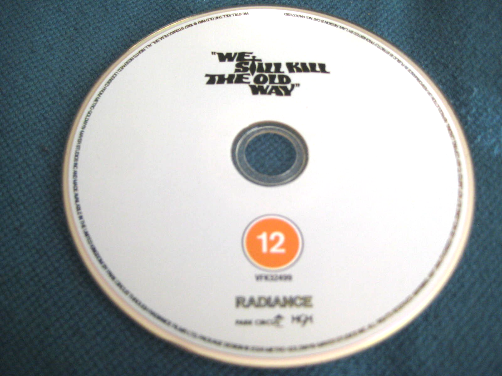 WE STILL KILL THE OLD WAY BLU RAY DISC ONLY NO CASE OR ARTWORK MINT DISC FREEP&P
