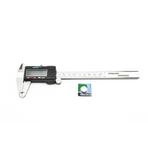 6in  Digital Vernier Caliper 150mm Stainless Steel Micrometer Electronic Tool - Picture 6 of 11
