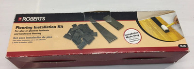 Roberts Flooring Installation Kit 10-28 for Laminate & Hardwood   3-Piece Set