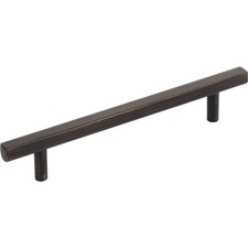 Jeffrey Alexander 845-128DBAC 128mm C-C Oil Rubbed Bronze Dominique Cabinet Pull