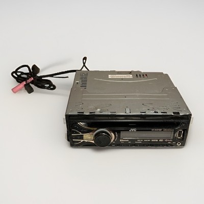 JVC KD-AHD75BT Digital CD Receiver featuring Bluetooth DISPLAY UNIT CAR RADIO