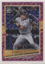 2020 Panini Donruss Optic Pink Velocity Prizm 144/199 Bryan Reynolds #160 01w1