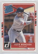 2017 Panini Donruss Rated Rookies Yoan Moncada #31 0q3