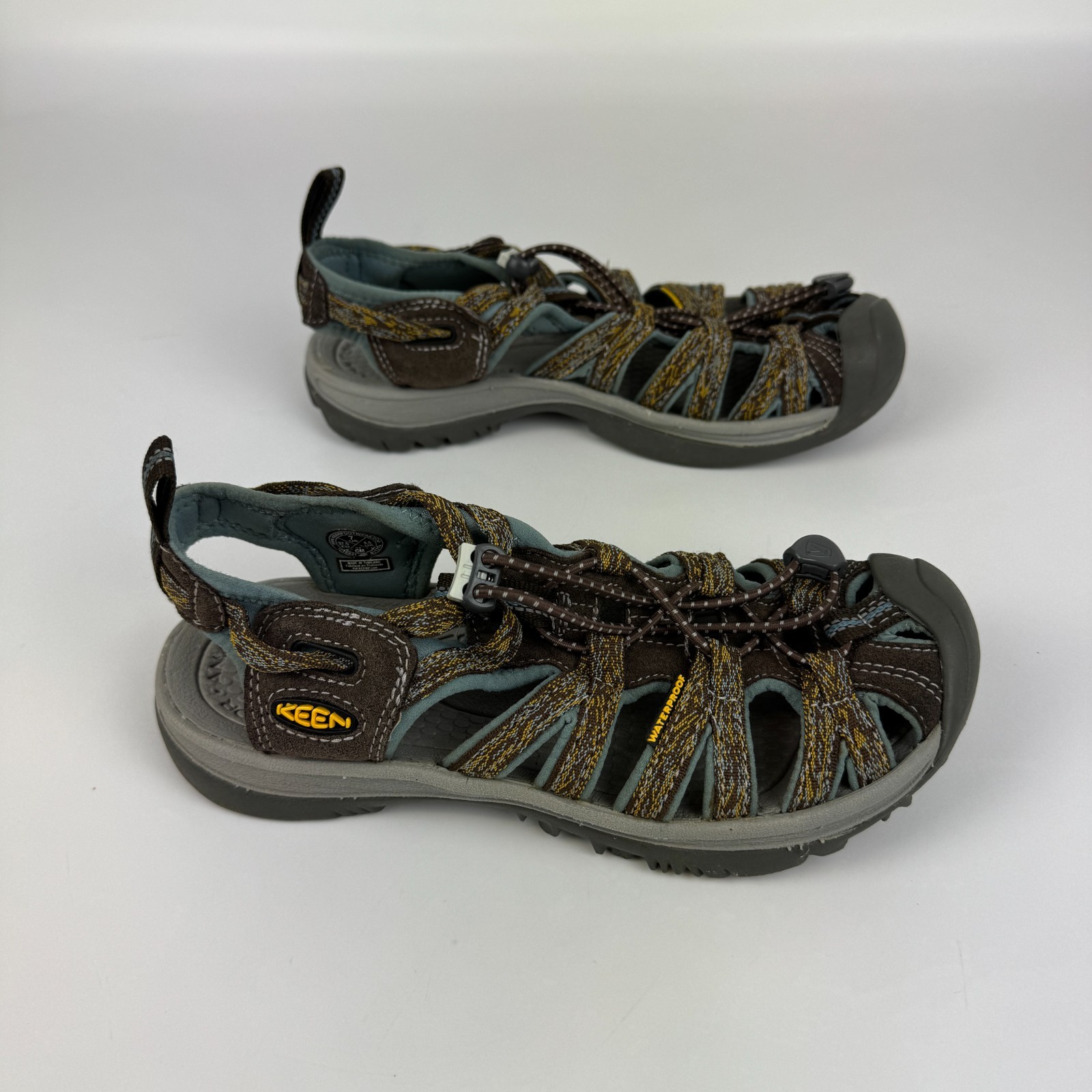 Sandali Keen Whisper donna taglia 7 scarpe da trekking sentieri acquatici 1003717