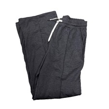 Kirkland Signature Women's Lightweight Pintuck Pant Charcoal Black Large