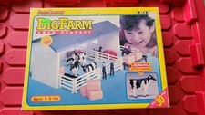 Vintage 1993 ERTL Farm Country Big Farm Shed Playset 4313 Open Box Missing Piece