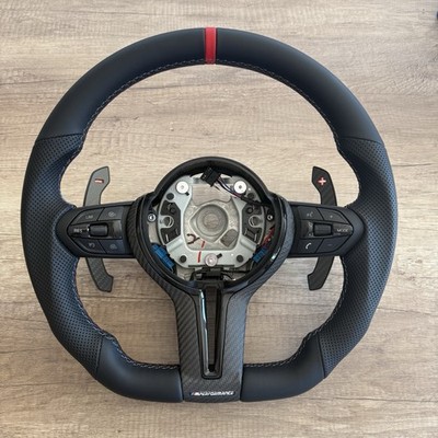 DryCarbon BMW M Performance Lenkrad F20 F22 F23 F30 F32 F33 F36 F31 ohne Airbag