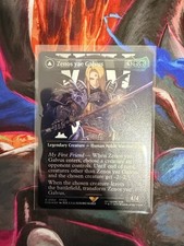 Zenos yae Galvus [Borderless Surge Foil] #529 Prices | Magic Final
