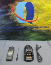 Motorola XTS5000 Model III P25 800 MHz Two Way Radio H18UCH9PW7AN w Charger