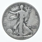 1942-D Walking Liberty Half Dollar Estate Coin Collection *221