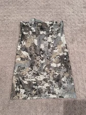 Sitka Gear Whitetail EV2 Face Mask 90072-EV-OSFA Excellent!